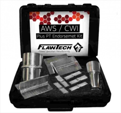 Bộ mẫu chuẩn kiểm tra khuyết tật FlawTech AWS-CWI Penetrant Kit (AWS-K2)